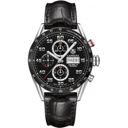 Tag Heuer Carrera Chronograph Day-Date Men's Watch CV2A1R-FC6235